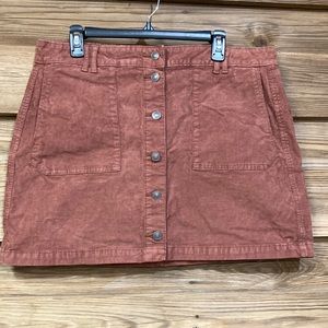 AE Super Hi-Rise A-Line Skirt